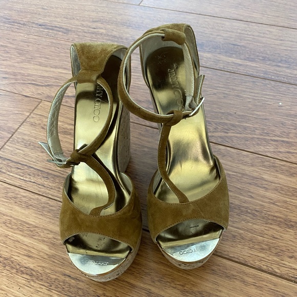 π jimmy choo wedges - Picture 8 of 9